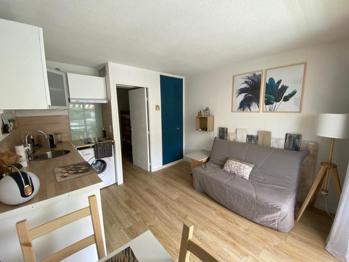Studio 207-Front De Mer Parking Prive Cavalaire-sur-Mer Exteriér fotografie